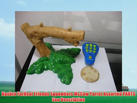 Hasbro FurReal Friends Squawkers McCaw Parrot Assorted PARTS See Description