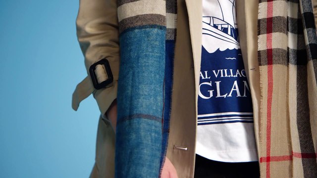 Burberry : Collection Printemps | Été 2015 pour les enfants