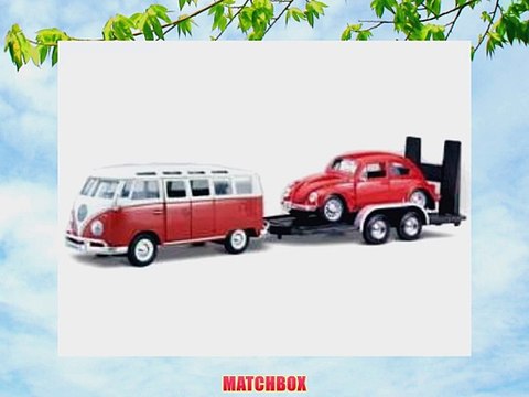 1:24 Volkswagen Beetle (1973) and 1:25 Volkswagen Van Samba
