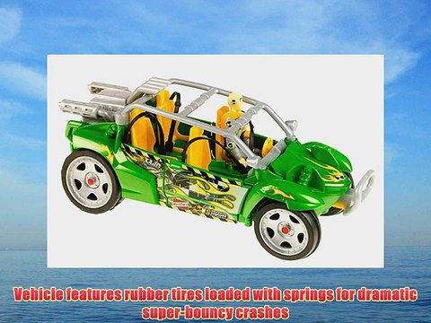 Hot Wheels Incredible Crash Dummies Dune Buggy
