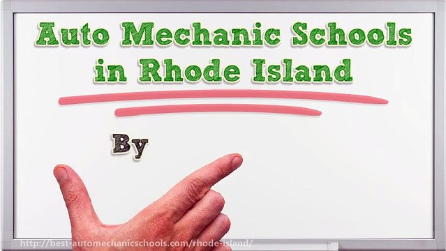 Auto Mechanic Schools in Rhode Island