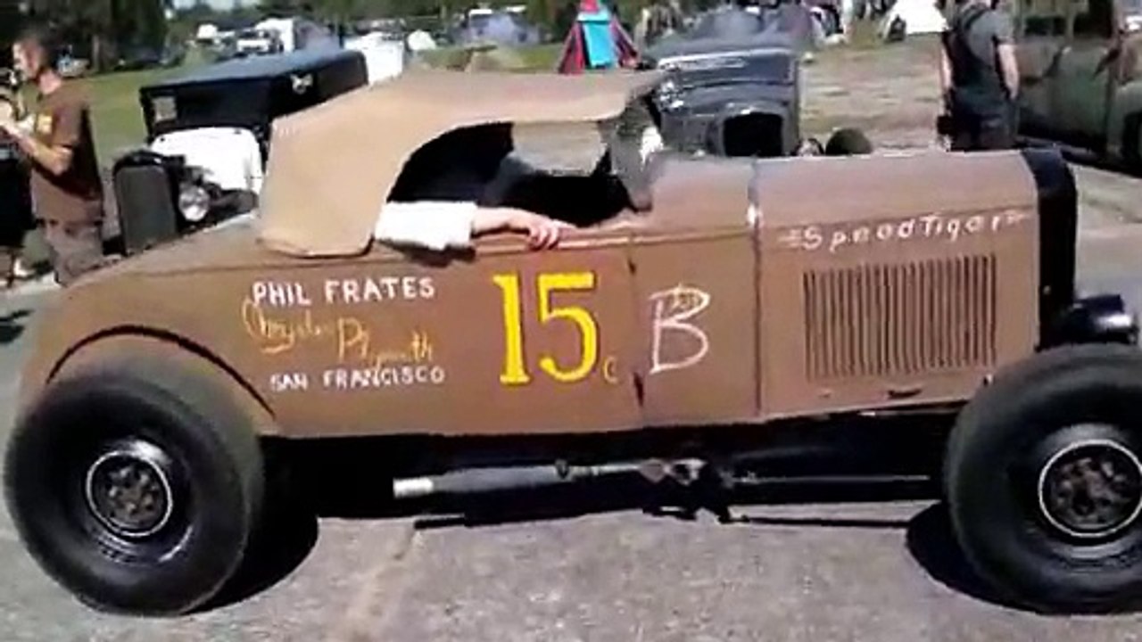 Finsterwalde 2011 Hotrod-Rockabillyparty