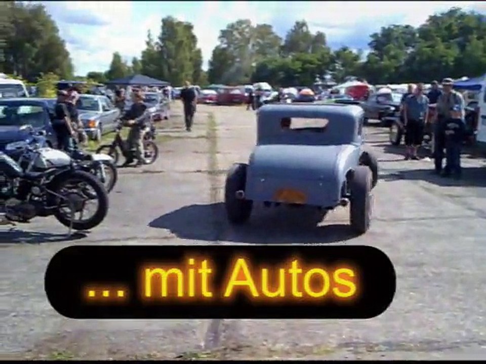 Hotrod-Rockabillyparty Finsterwalde Trailer für 2011