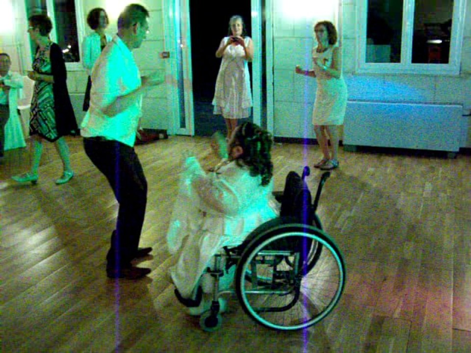 le mariage d'isa