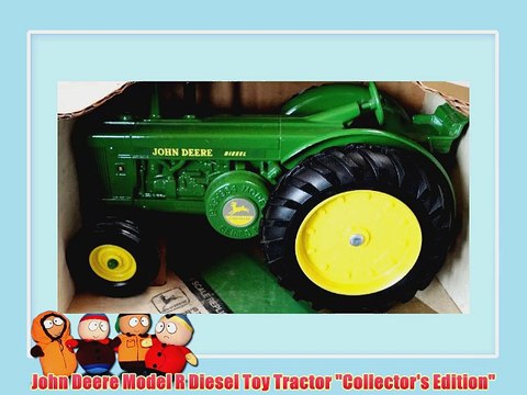 John Deere Model R Diesel Toy Tractor Collector's Edition
