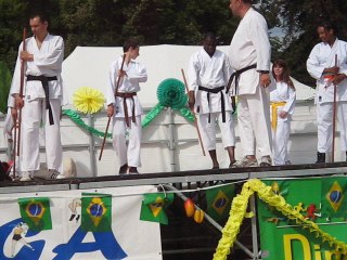 Démonstration de Karaté