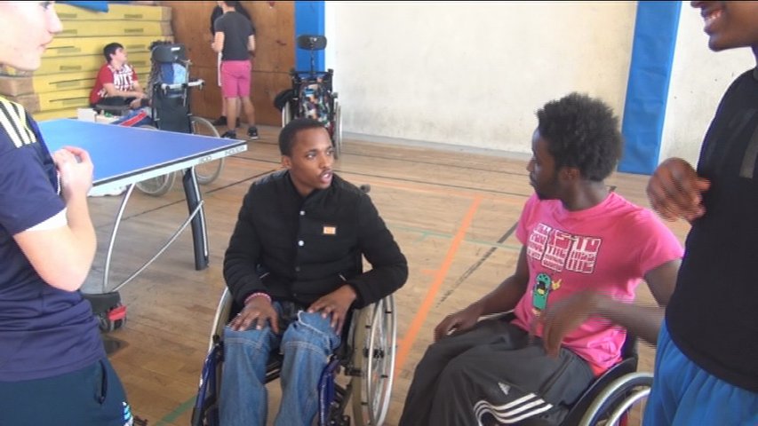 sport partagé tennis de table