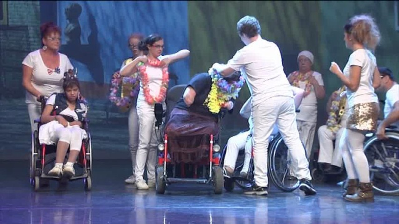 Mon premier vrai spectacle...!