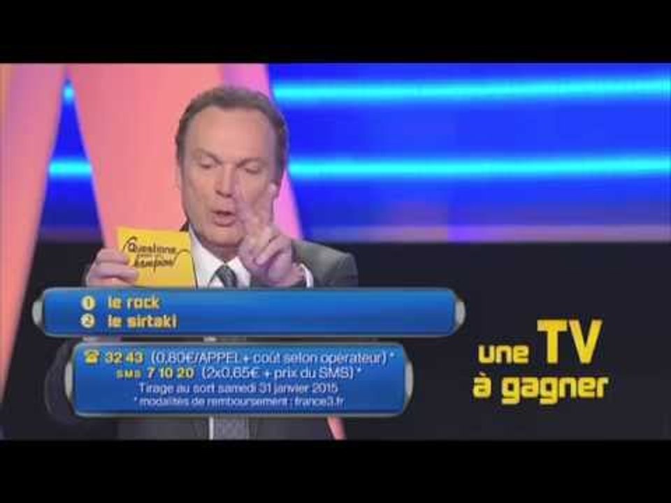 Questions pour un Champion - Neuf points gagnan...