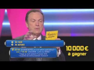 Questions pour un Champion - Quatre à la suite - 27.01.2015