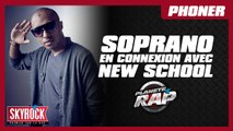 Fred met Soprano et New School en connexion ! Planète Rap