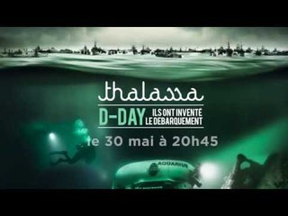Jeu-concours Thalassa-D-DAY