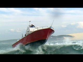 "Rodéo" sur les passes du Bassin d'Arcachon - Thalassa
