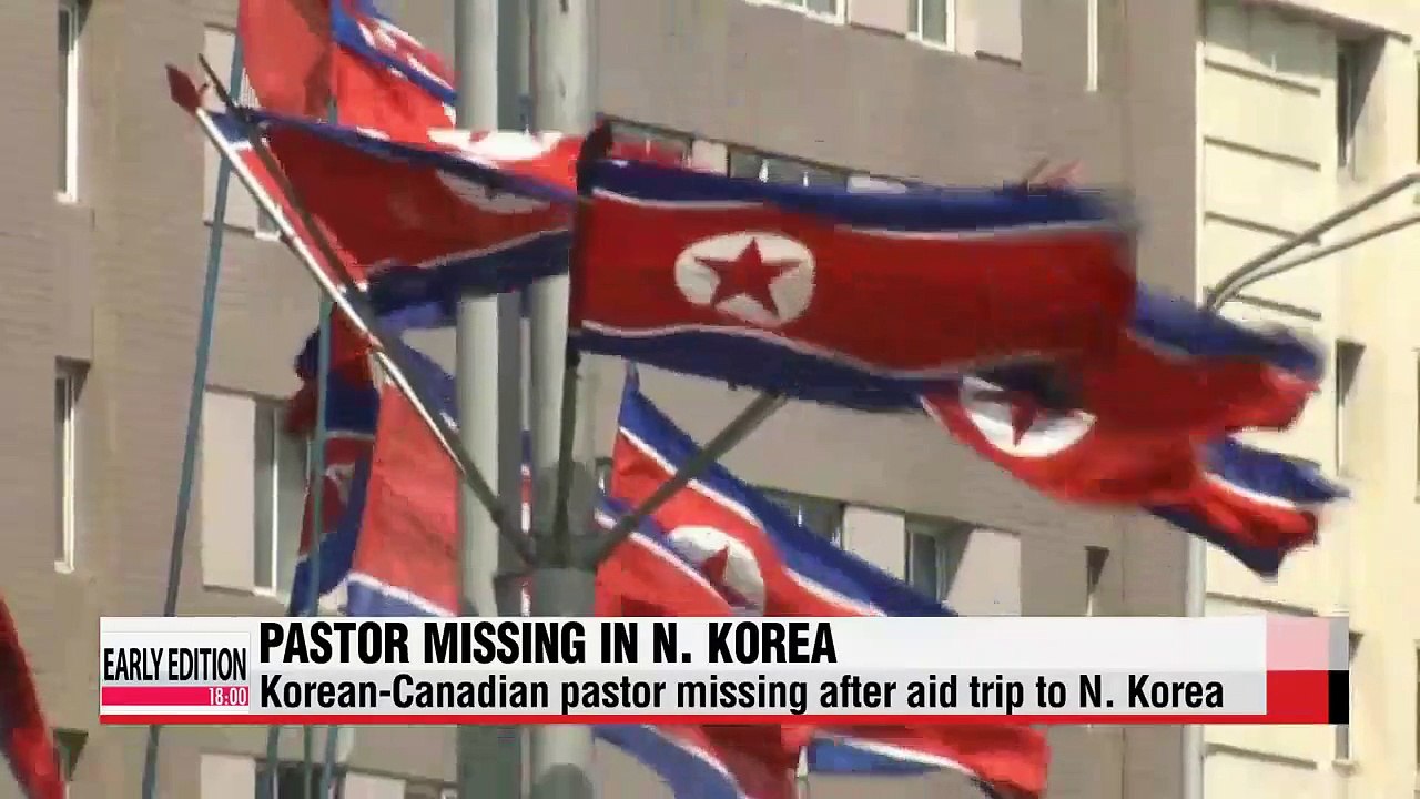 Korean-Canadian pastor missing after aid trip to N. Korea