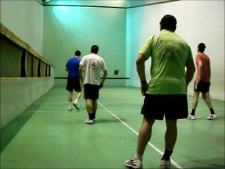 Gomme Trinquet: (D. Bijou/O. Simon) contre (P. Gascue/T. Cunchinabe)