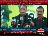 Imran Khan should disclose name of person who offered him 15 millions - Pervaiz Rasheed