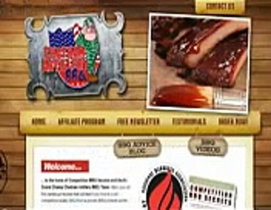 Barbecue Recipes Barbecue Cookbook Competition Bbq Secrets.