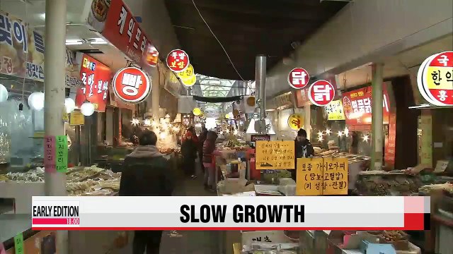 Consumer prices in Korea grow at slowest pace in nearly 16 years