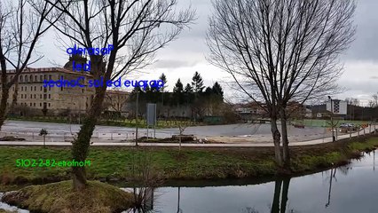 pasarela del parque de los condes