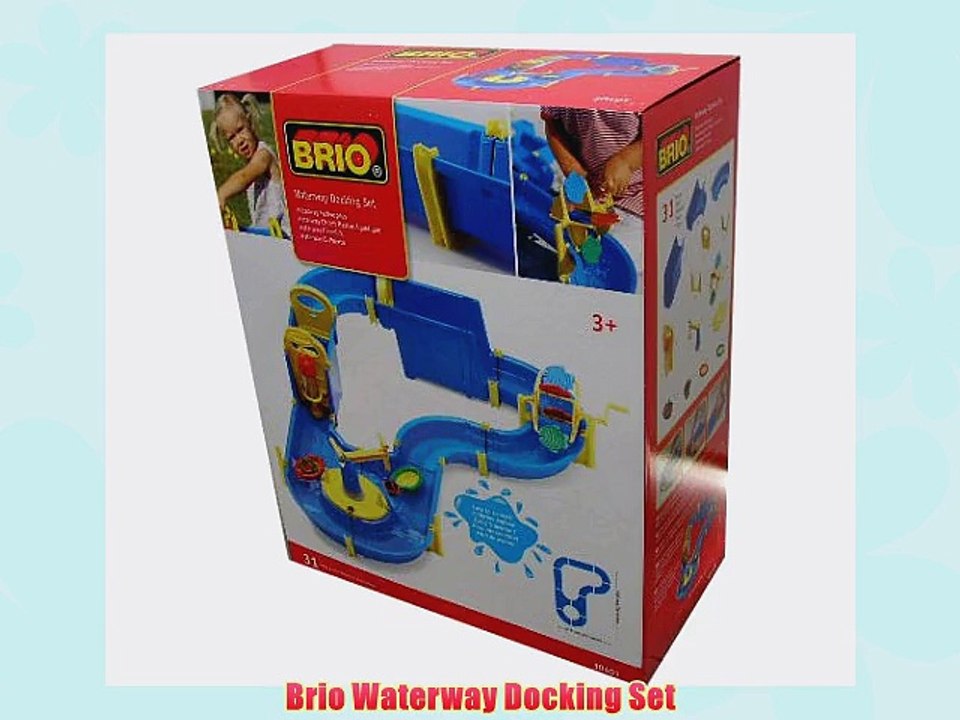 Brio Waterway Docking Set