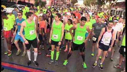 Run against cancer during Carnaval Miami in Florida
