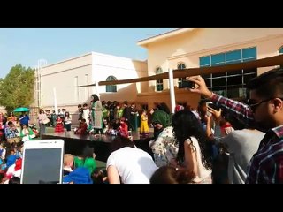 APS Tribute on International Day '15 at Gems Royal Dubai School