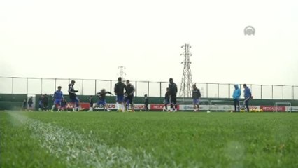 Kasımpaşa'da Akhisar Belediyespor Maçının Hazırlıkları