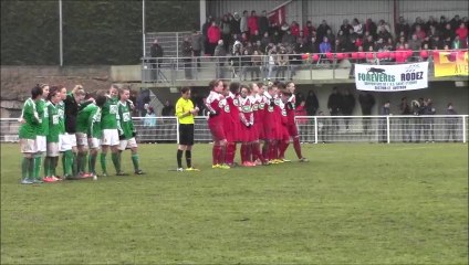 Coupe de France, 1/4 : RODEZ-ST ETIENNE (2ème partie : suite et INTERVIEWS)