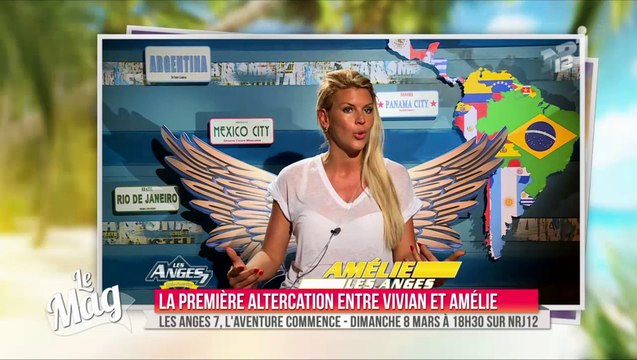 LES ANGES 7 - CLASH ENTRE AMELIE ET VIVIAN