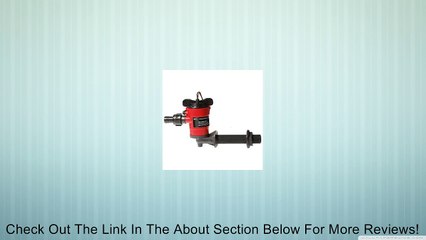 Johnson Pump 38503 AERATOR Review