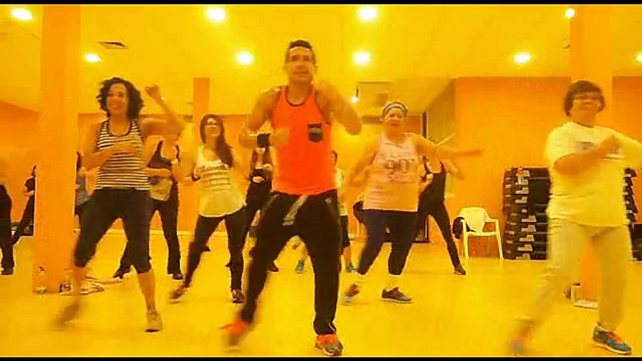 Roberto Polisano - Ciappe Ciappe -  zumba by Emanuel