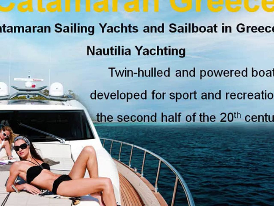 Catamaran Greece