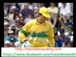 Never happend this funiest incident in cricket history again....