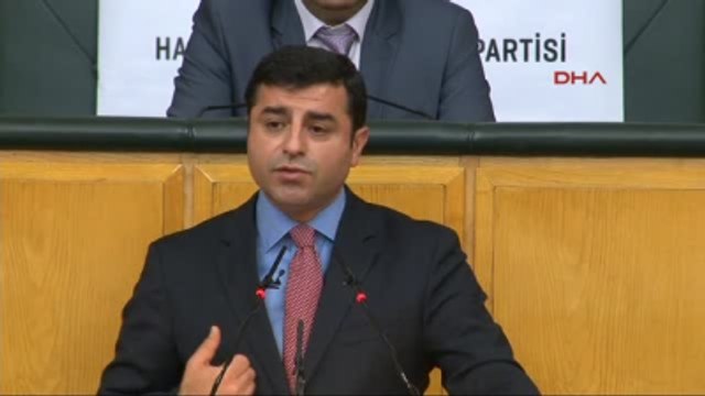Demirtaş, Partisinin Grup Toplantısında Konuştu 7