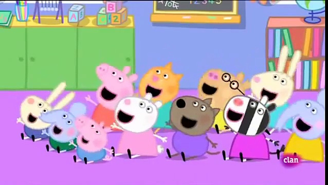 Peppa pig Castellano Temporada 3x25   Numeros - Peppa Pig español