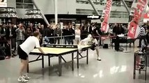 When Football meets Ping Pong