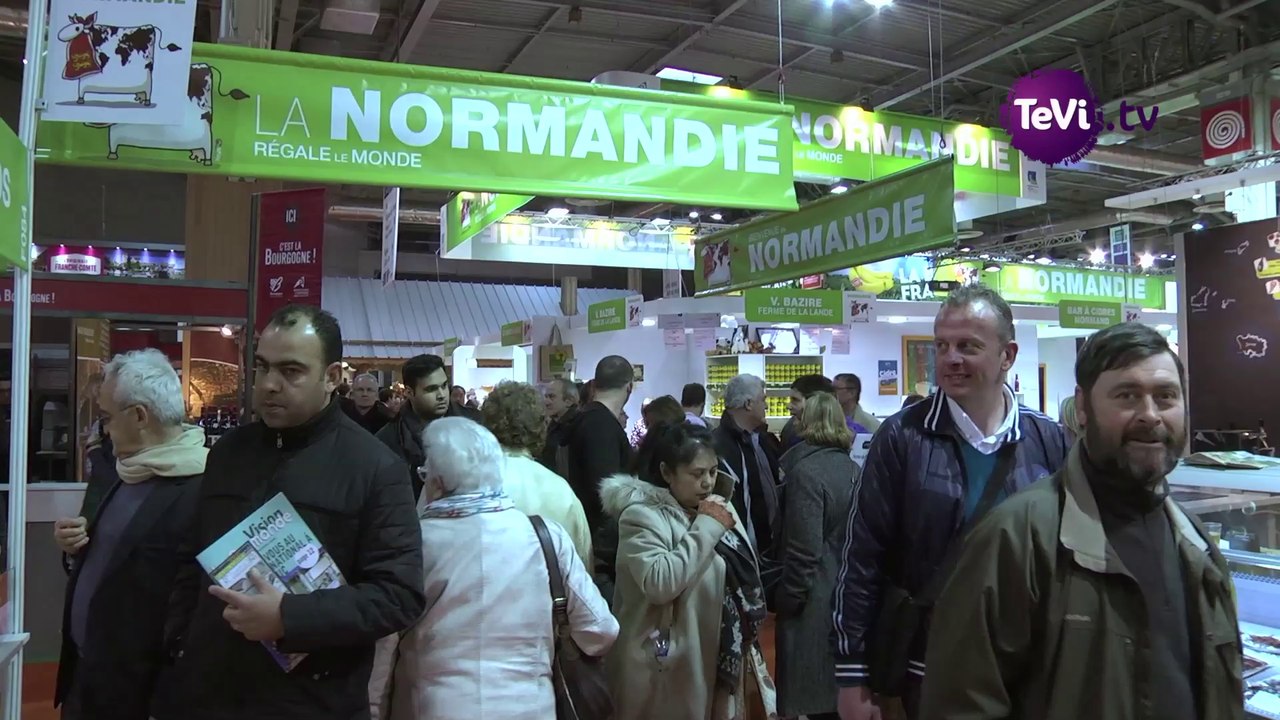 La Normandie au salon de l'agriculture [TéVi] 15_03_03
