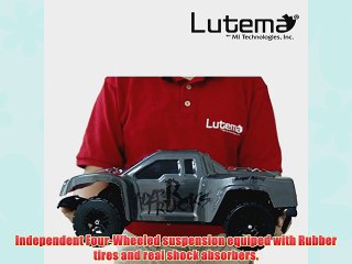 Lutema Hyp-R-Baja 2.4Ghz High Speed Remote Control SUV Truck - Baja King - Gray