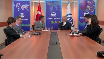 Gyoder Başkanı Torun, Aa Finans Masasında (1)