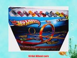 Hot Wheels Epic Track Pack 10 Cars Plus 35 Feet Track