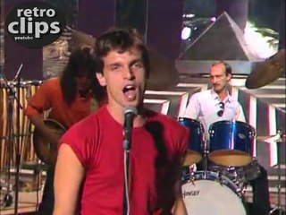 Miguel Bosé - You Can't Stay The Night - 1981 tve