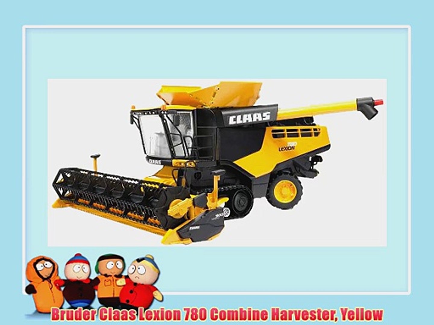 Bruder Claas Lexion 780 Combine Harvester - Farming, Deli, Café and Farm Park