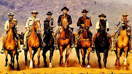 Les Sept Mercenaires : Bande annonce d'origine [HD]