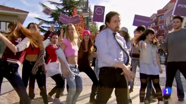Pablo Iglesias de Podemos - Pactando - Parodia Humor