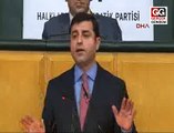 Demirtaş, partisinin grup toplantısında konuştu