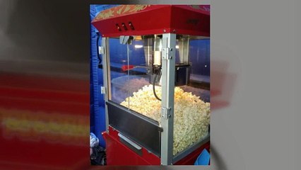 Popcorn Machine With Stand