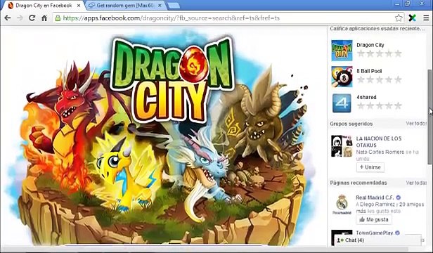 HACK PARA DRAGON CITY 999999 GEMAS, ORO y COMIDA [NUEVO] [FUNCIONANDO] [FEBRERO 2015]
