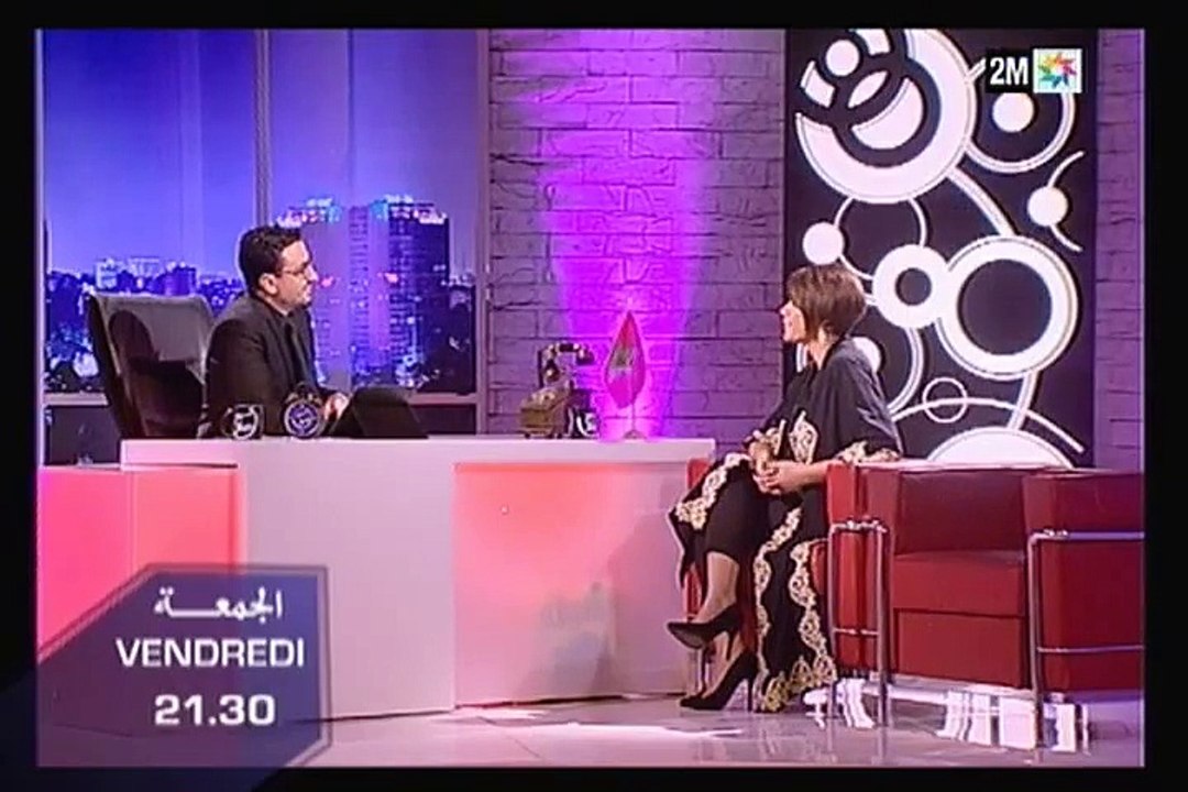 Teaser Rachid Show avec Leila Hadioui(by chahamat hamza)