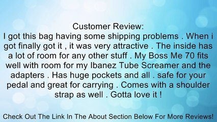 Boss Bag-L2 Large Bag Review