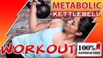 Metabolic Kettlebell Workout Lean and Lovely Fatloss Weightloss Program By Neghar Fonooni